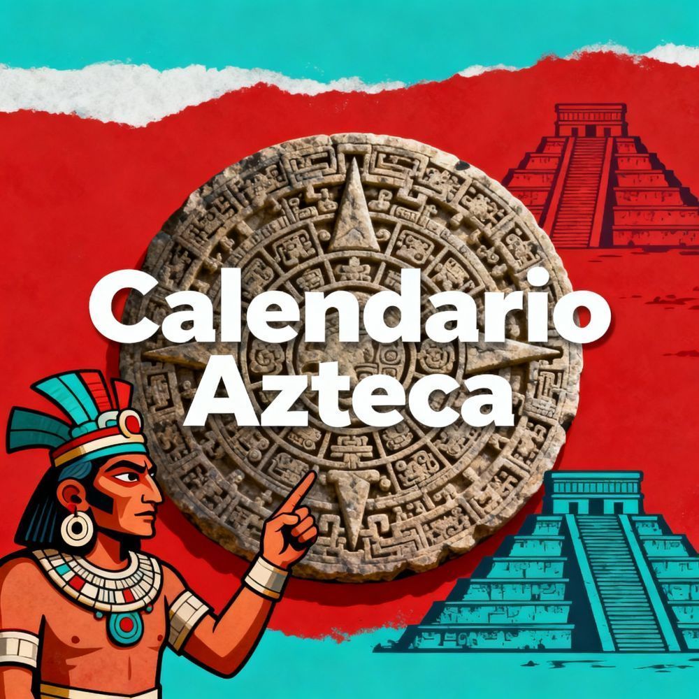 Calendario Azteca Su historia y caracteristicas
