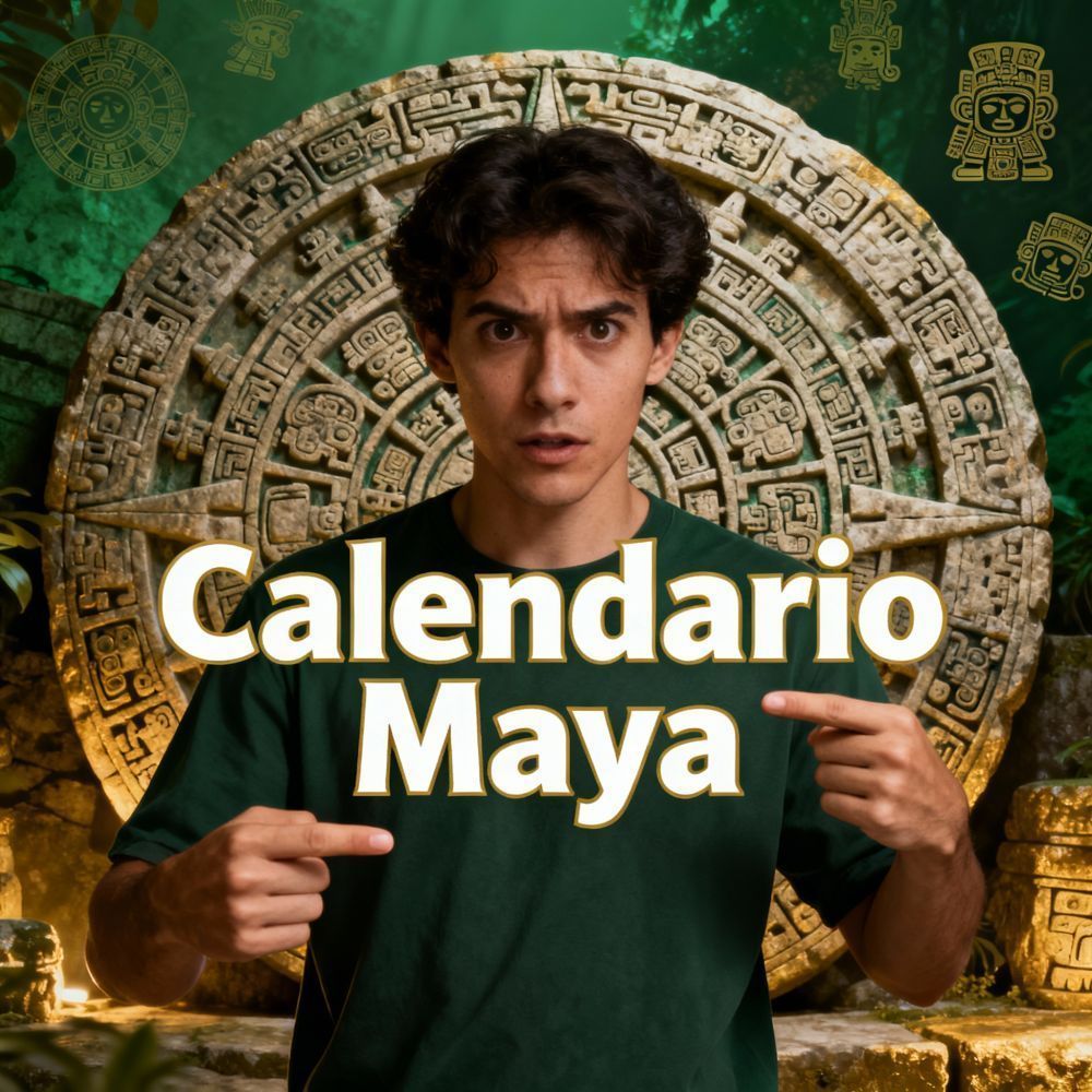 Calendario Maya ¿Como lo crearon y como funcionaba