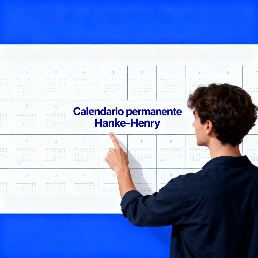Calendario permanente Hanke Henry