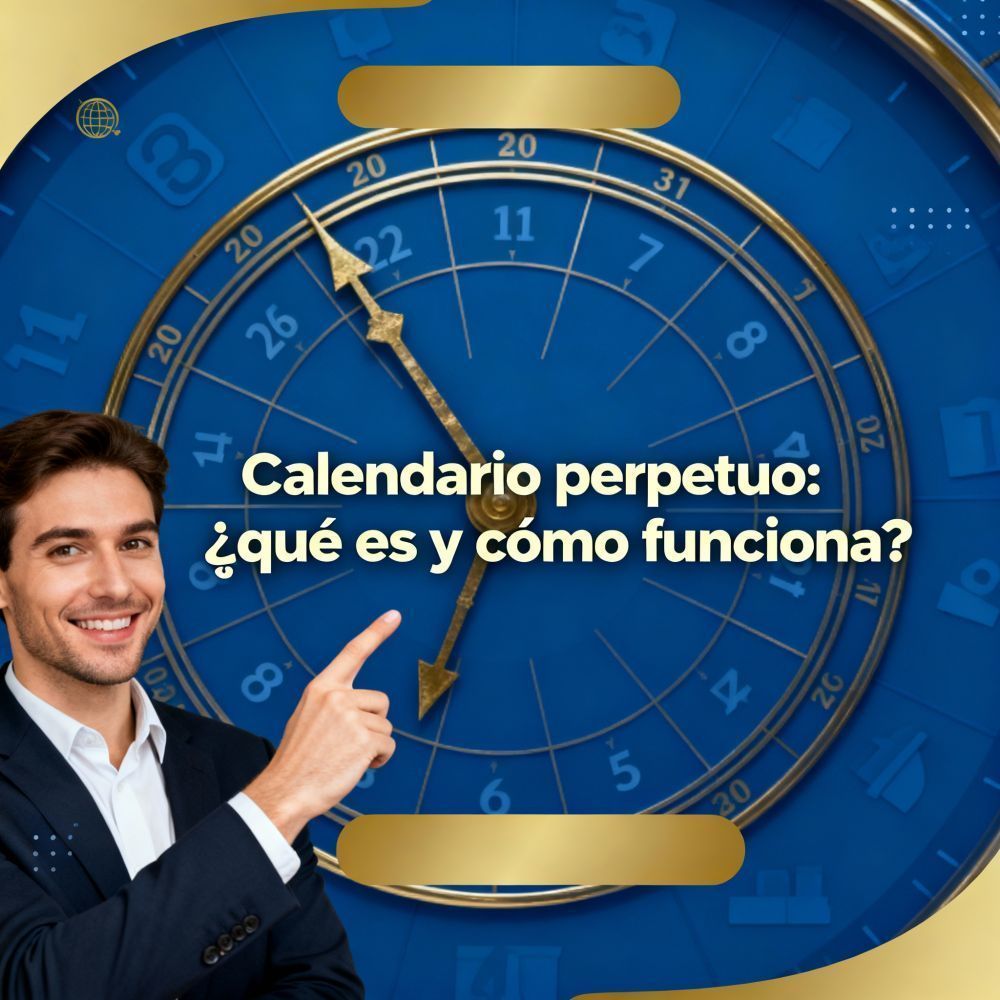 Calendario perpetuo que es y como funciona