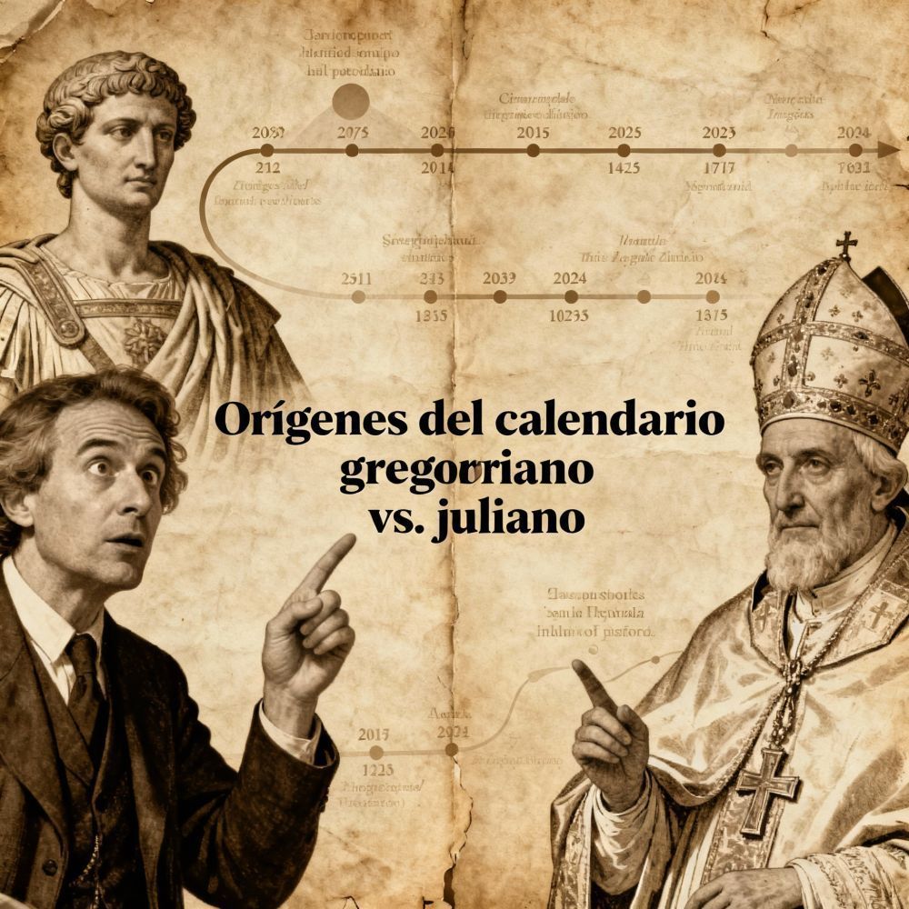 origenes de los calendarios gregoriano juliano