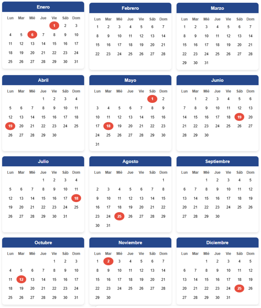 Calendario Anual 2027 Uruguay Calendario Anual 2027 Uruguay
